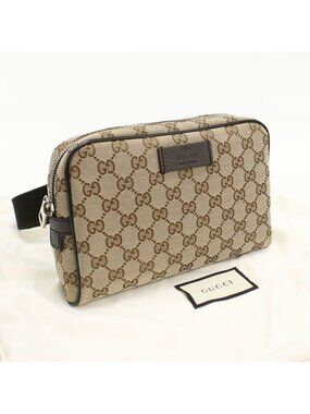 Gucci Belt Bag GG Canvas